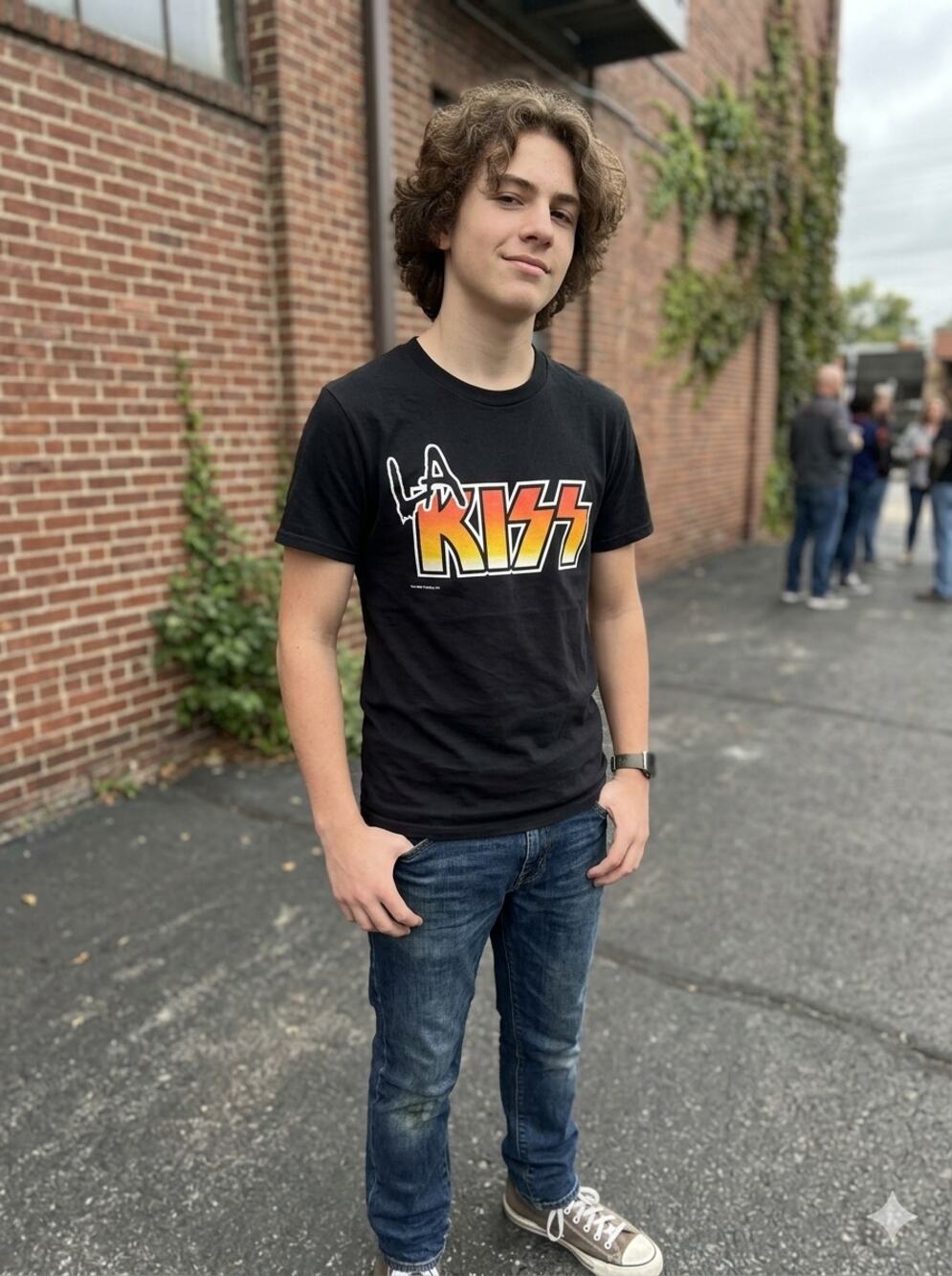 Official LA KISS Arena Football League Band T-Shirt